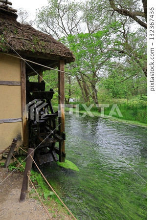 景觀與水車 132367436