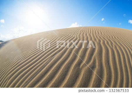 Wind pattern (Tottori dune) Wind pattern (Tottori dune) 132367533