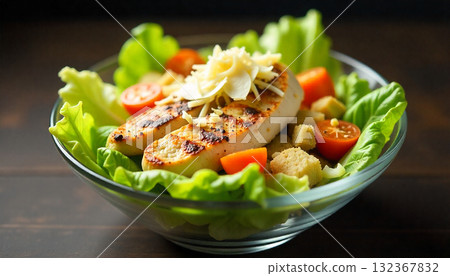 Chicken and salad Chicken and salad 132367832