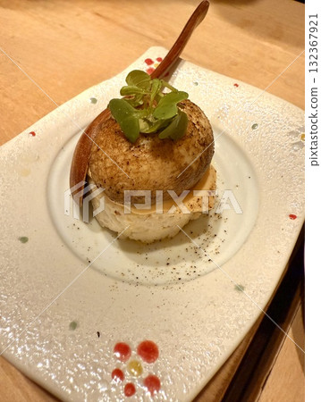 Japanese Izakaya-Style Potato Salad 132367921