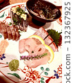 Assorted Seasonal Sashimi 132367925