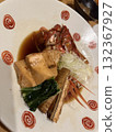Simmered Golden-Eyed Snapper | Japanese Restaurant-Style Cuisine / Simmered Red Snapper 132367927
