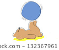 A bear who doesn't know how to juggle 132367961