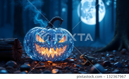 The symbol of Halloween is the Jack-o'-lantern The symbol of Halloween is the Jack-o'-lantern 132367967