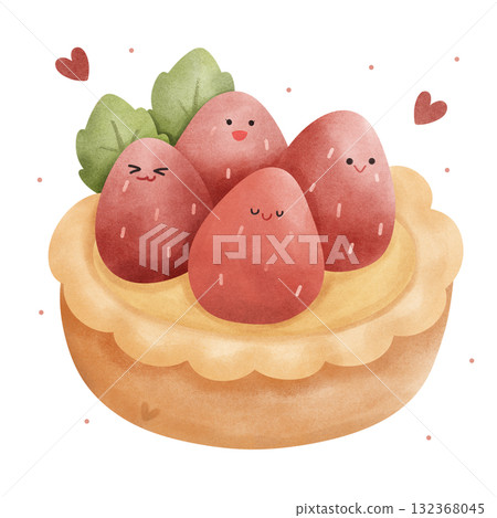 Strawberry tart Strawberry tart 132368045