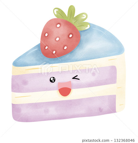 Strawberry cheesecake Strawberry cheesecake 132368046