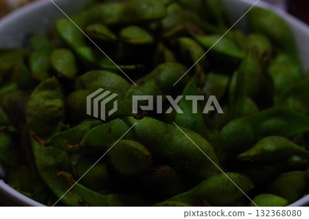 Boiled Edamame Boiled Edamame 132368080