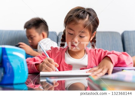 小學兄弟姊妹學習遊戲 132368144