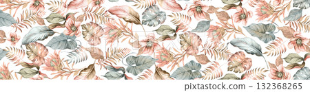 Handpainted Diverse Decorative Pattern Collection Artwork Assortment 132368265