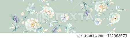 Handpainted Diverse Decorative Pattern Collection Artwork Assortment Handpainted Diverse Decorative Pattern Collection Artwork Assortment 132368275