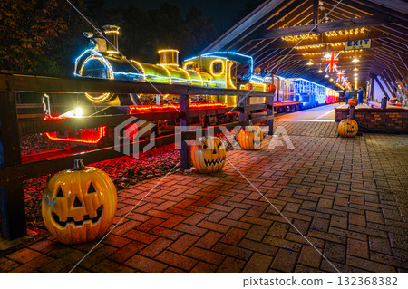 Izu Shuzenji Illumination Locomotive Rainbow Village Izu Shuzenji Illumination Locomotive Rainbow Village 132368382