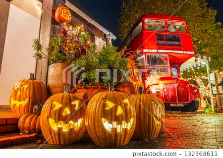 Shuzenji Rainbow Village Halloween Light-up Autumn 132368611