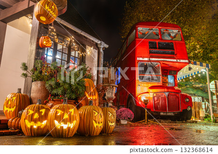 Shuzenji Rainbow Village Halloween Light-up Autumn Shuzenji Rainbow Village Halloween Light-up Autumn 132368614