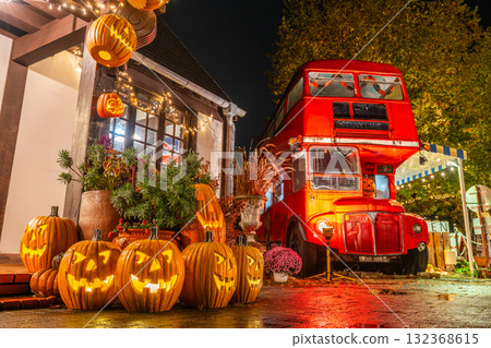 Shuzenji Rainbow Village Halloween Light-up Autumn Shuzenji Rainbow Village Halloween Light-up Autumn 132368615