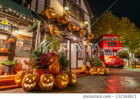 Shuzenji Rainbow Village Halloween Light-up Autumn 132368621