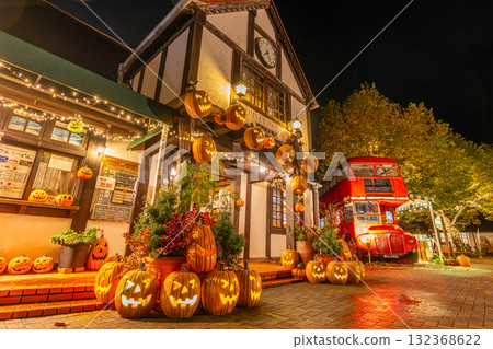 Shuzenji Rainbow Village Halloween Light-up Autumn Shuzenji Rainbow Village Halloween Light-up Autumn 132368622