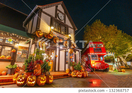 修善寺彩虹村萬聖節彩燈秋季 132368757