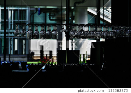 Cafe's glass Cafe's glass 132368873