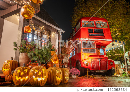 Halloween illuminations [Shuzenji Niji no Sato] 132368884