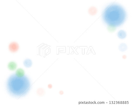 五顏六色的圓點背景 五顏六色的圓點背景 132368885