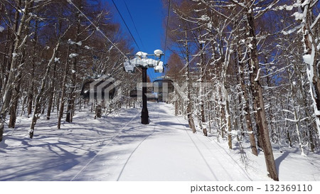 大雪山 Grandeco 滑雪度假村的纜車 大雪山 Grandeco 滑雪度假村的纜車 132369110