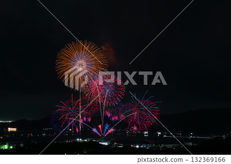 濱松市（靜岡縣）三日煙火大會場景 132369166