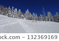 大雪中的 Grandeco 滑雪場雪景 132369169