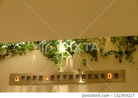 [Elevator floor display] 132369227
