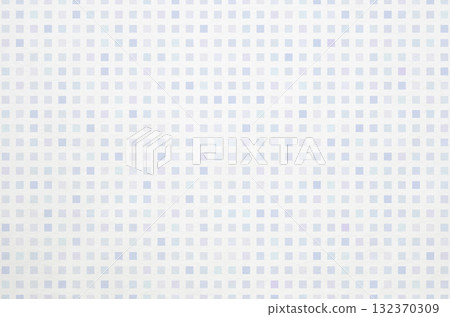 Pastel blue geometric lattice pattern_Japanese modern background material with washi paper texture 132370309