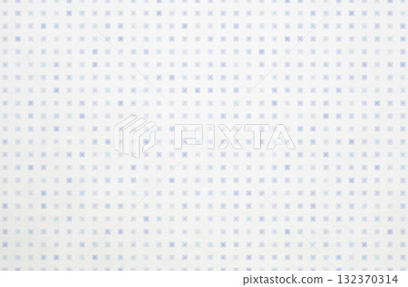 Pastel blue geometric lattice pattern_Japanese modern background material with washi paper texture Pastel blue geometric lattice pattern_Japanese modern background material with washi paper texture 132370314