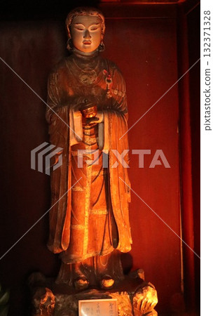 奈良飛鳥寺的聖德太子孝道像 132371328