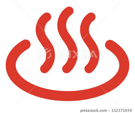 溫泉標記圖示說明 132371659