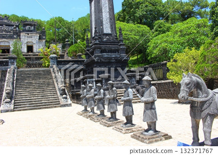 Khai Dinh Tomb, Hue, Vietnam 132371767