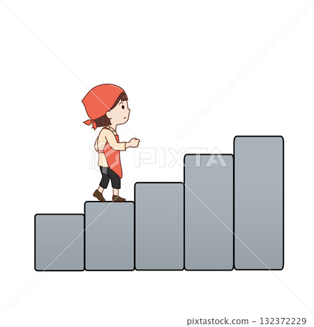 Part-time housewives climbing the income barrier 132372229