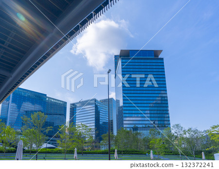 大阪市北區梅田週邊的高樓 132372241