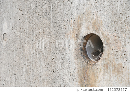 Weep holes in the retaining wall Weep holes in the retaining wall 132372357