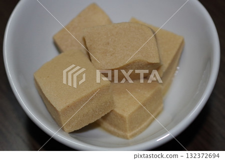 美味的高野豆腐 132372694