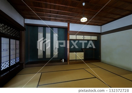 Alcove of an old house: Bando Residence, Saitama City 132372728