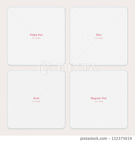 Pattern Background Set 132373019