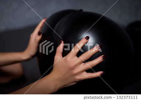 Stunning and Elegant Fashion Photography Featuring Creative and Expressive Poses 132373111