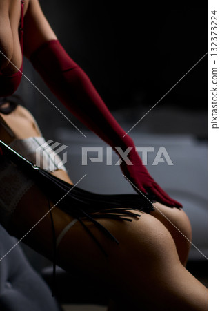 This is a stunning and sensual portrait featuring exquisite lingerie and an elegant touch This is a stunning and sensual portrait featuring exquisite lingerie and an elegant touch 132373224