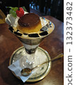 Coffee jelly parfait at Taisho retro cafe 132373482