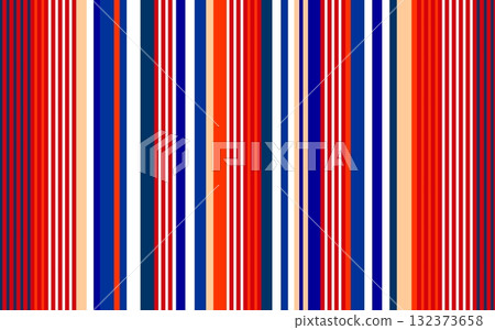 Striped pattern red blue Striped pattern red blue 132373658