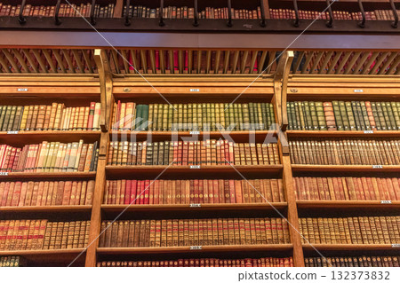 Senate of french republic, library, Paris, France 132373832