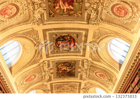 Senate of french republic, library, Paris, France Senate of french republic, library, Paris, France 132373833