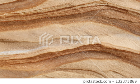 天然石材的橫切面圖案 | 美麗的分層天然石材紋理背景 132373869