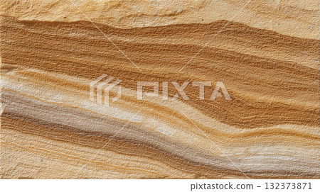 天然石材的橫切面圖案 | 美麗的分層天然石材紋理背景 132373871