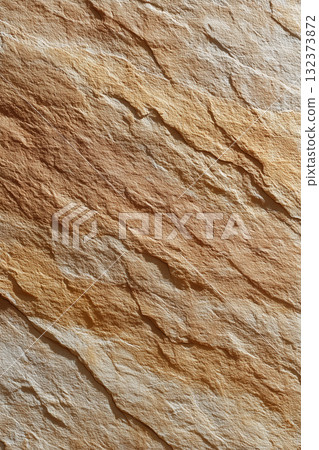 Cross-section pattern of natural stone | Beautiful layered natural stone texture background 132373872