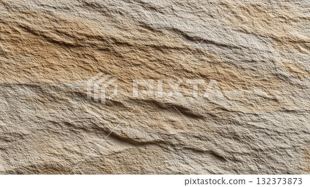Cross-section pattern of natural stone | Beautiful layered natural stone texture background 132373873