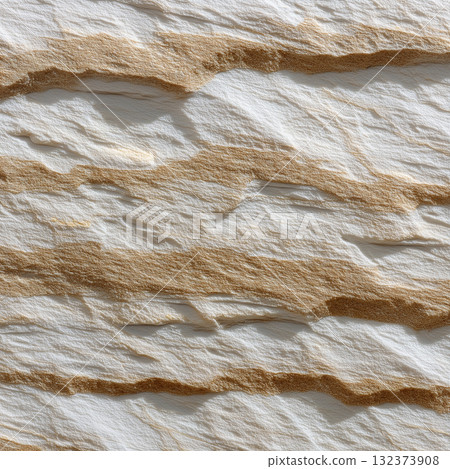 Beautiful natural texture of sandstone | Warm natural material background image 132373908